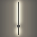 Brilagi - LED udendørs vægarmatur AURA LED/12W/230V 4000K IP54 65 cm antracit