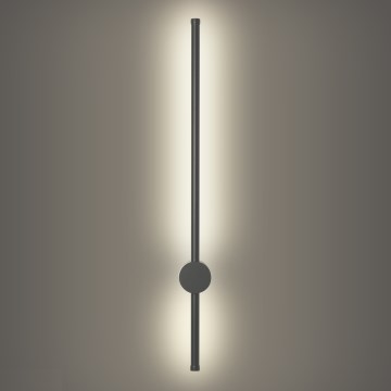Brilagi - LED udendørs vægarmatur AURA LED/12W/230V 4000K IP54 65 cm antracit