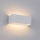 Brilagi - LED udendørs vægarmatur DONNANI LED/7W/230V hvid IP44