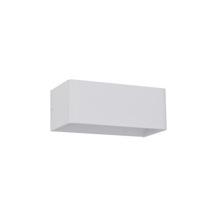 Brilagi - LED udendørs vægarmatur DONNANI LED/7W/230V hvid IP44