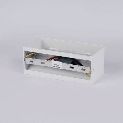 Brilagi - LED udendørs vægarmatur DONNANI LED/7W/230V hvid IP44