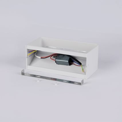 Brilagi - LED udendørs vægarmatur DONNANI LED/7W/230V hvid IP44