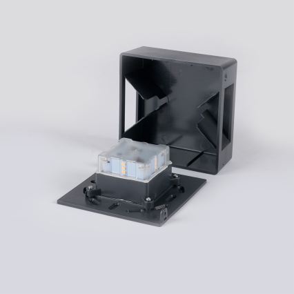 Brilagi - LED udendørs vægarmatur DOUBLERAY LED/6W/230V antracit IP54