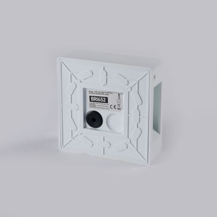 Brilagi - LED udendørs vægarmatur DOUBLERAY LED/6W/230V hvid IP54