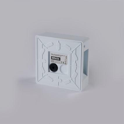 Brilagi - LED udendørs vægarmatur DOUBLERAY LINE LED/6W/230V hvid IP54