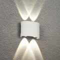 Brilagi - LED udendørs vægarmatur FLAREBOX LED/4W/230V hvid IP65