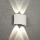 Brilagi - LED udendørs vægarmatur FLAREBOX LED/4W/230V hvid IP65