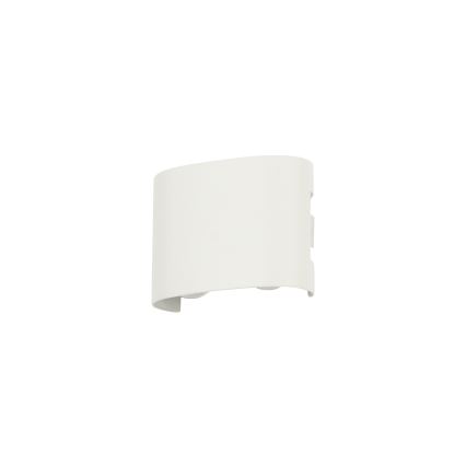 Brilagi - LED udendørs vægarmatur FLAREBOX LED/4W/230V hvid IP65