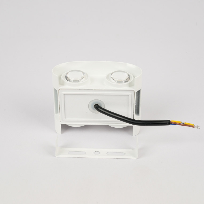 Brilagi - LED udendørs vægarmatur FLAREBOX LED/4W/230V hvid IP65