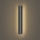 Brilagi - LED udendørs vægarmatur LINEAR LED/12W/230V 3000K IP65 50 cm antracit