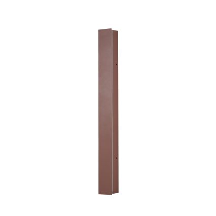 Brilagi - LED udendørs vægarmatur LINEAR LED/12W/230V 3000K IP65 50 cm brun CRI 90