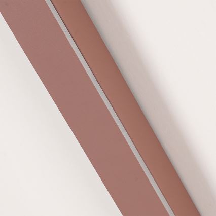 Brilagi - LED udendørs vægarmatur LINEAR LED/12W/230V 3000K IP65 50 cm brun CRI 90