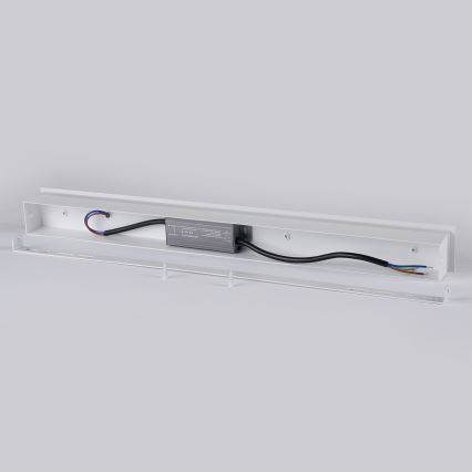 Brilagi - LED udendørs væglampe LINEAR LED/12W/230V 3000K IP65 50 cm hvid CRI 90