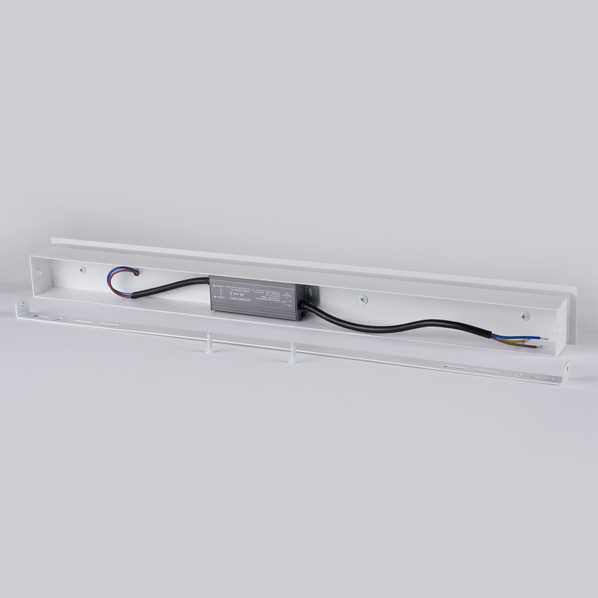 Brilagi - LED udendørs væglampe LINEAR LED/12W/230V 3000K IP65 50 cm hvid CRI 90