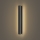 Brilagi - LED udendørs vægarmatur LINEAR LED/12W/230V 3000K IP65 50 cm sort CRI 90