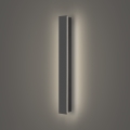 Brilagi - LED udendørs vægarmatur LINEAR LED/12W/230V 4000K IP65 50 cm antracit