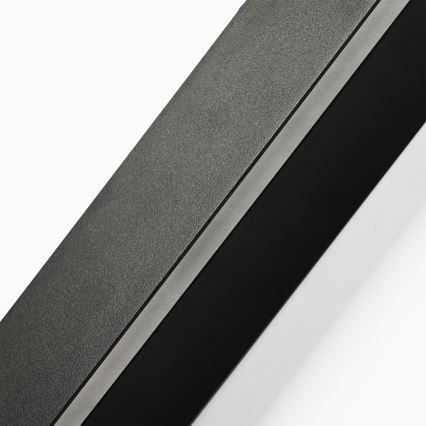 Brilagi - LED udendørs vægarmatur LINEAR LED/22W/230V 3000K IP65 100 cm sort CRI 90
