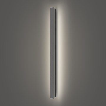 Brilagi - LED udendørs vægarmatur LINEAR LED/22W/230V 4000K IP65 100 cm antracit