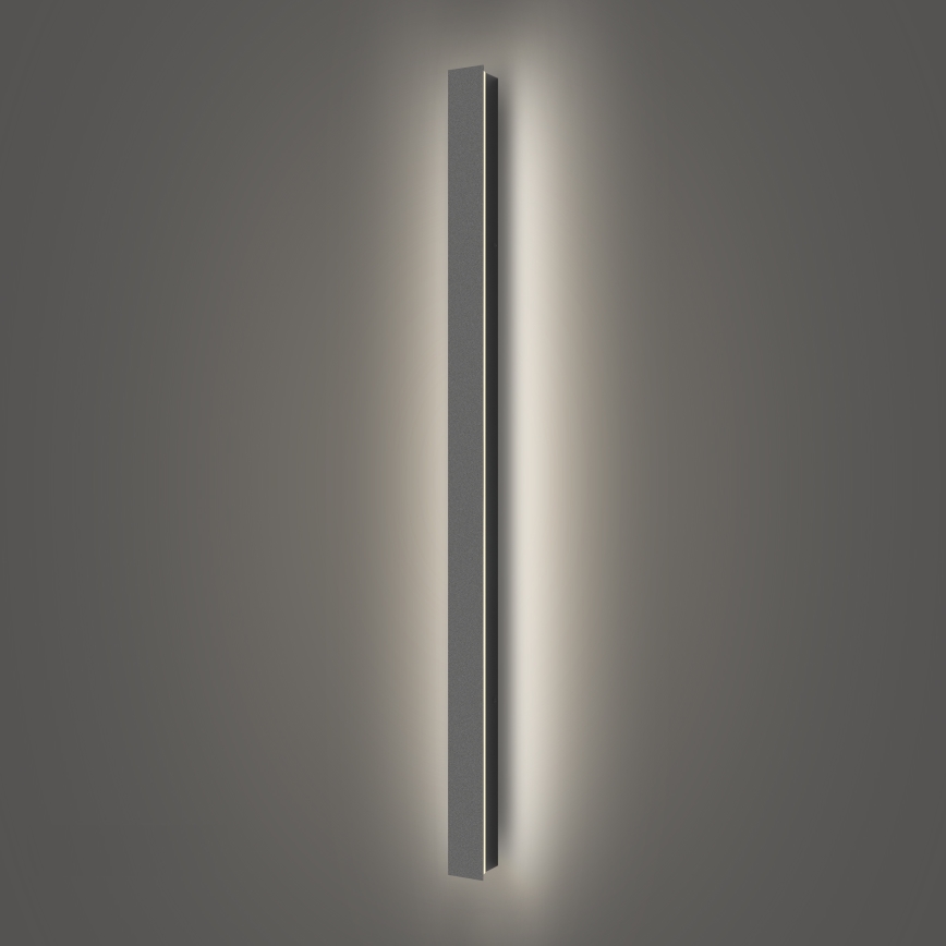 Brilagi - LED udendørs vægarmatur LINEAR LED/22W/230V 4000K IP65 100 cm antracit