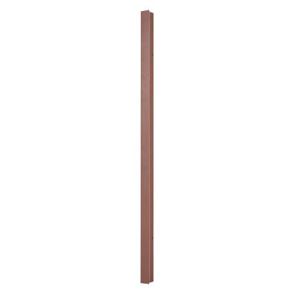 Brilagi - LED udendørs væglampe LINEAR LED/32W/230V 3000K IP65 140 cm brun CRI 90