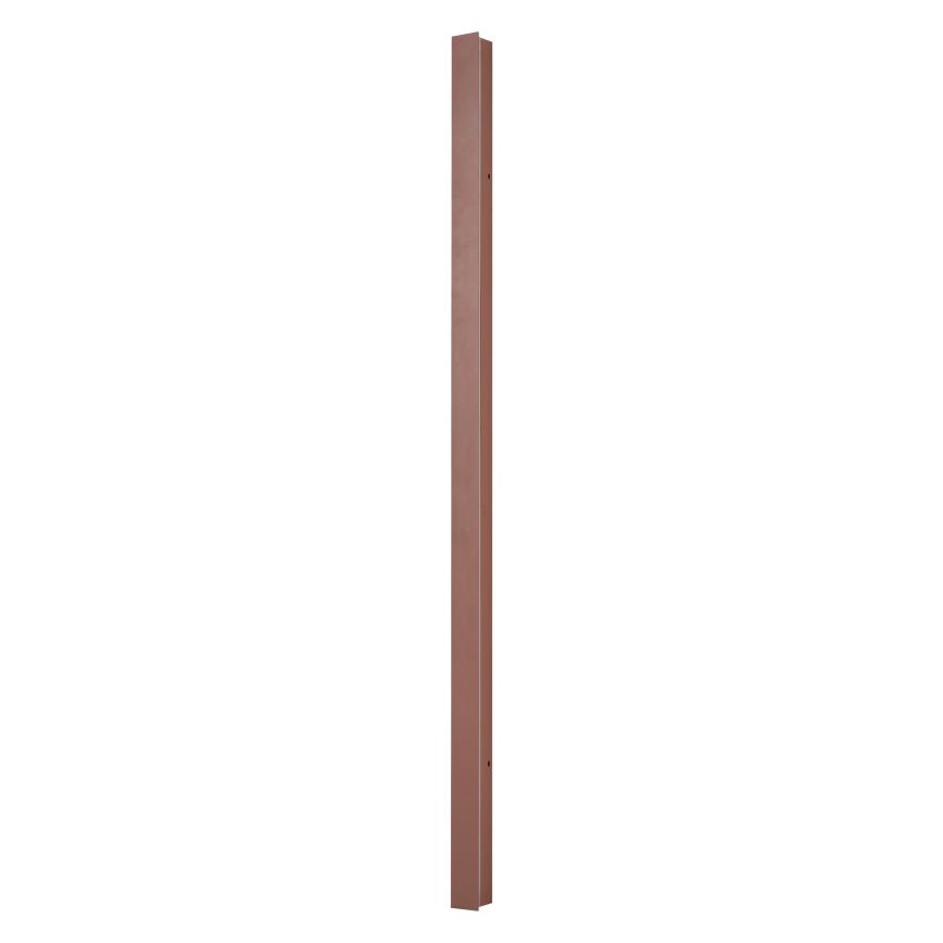 Brilagi - LED udendørs væglampe LINEAR LED/32W/230V 3000K IP65 140 cm brun CRI 90
