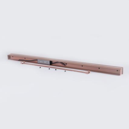 Brilagi - LED udendørs væglampe LINEAR LED/32W/230V 3000K IP65 140 cm brun CRI 90
