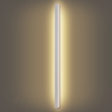 Brilagi - LED udendørs vægarmatur LINEAR LED/32W/230V 3000K IP65 140 cm hvid CRI 90