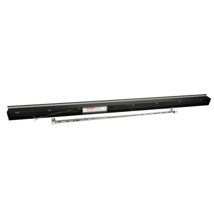Brilagi - LED udendørs væglampe LINEAR LED/32W/230V 4000K IP65 140 cm sort CRI 90