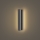 Brilagi - LED udendørs vægarmatur LINEAR LED/8W/230V 3000K IP65 30 cm antracit