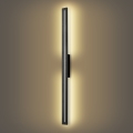 Brilagi - LED udendørs vægarmatur LINEO LED/24W/230V 3000K IP65 100 cm sort