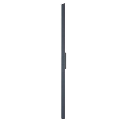 Brilagi - LUNA udendørs LED-væglampe LED/30W/230V 3000K IP65 150 cm antracit CRI 90