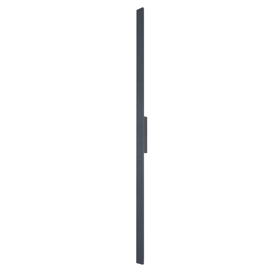 Brilagi - LUNA udendørs LED-væglampe LED/30W/230V 3000K IP65 150 cm antracit CRI 90