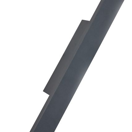 Brilagi - LUNA udendørs LED-væglampe LED/30W/230V 3000K IP65 150 cm antracit CRI 90