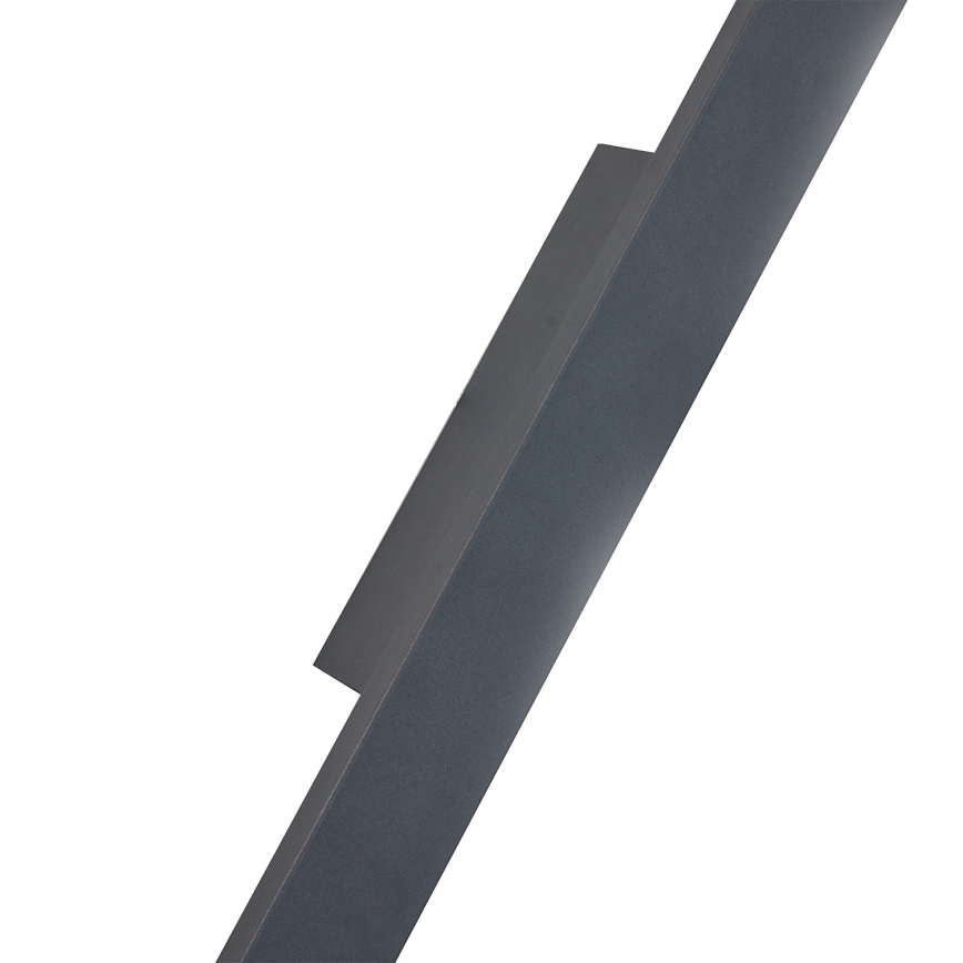 Brilagi - LUNA udendørs LED-væglampe LED/30W/230V 3000K IP65 150 cm antracit CRI 90
