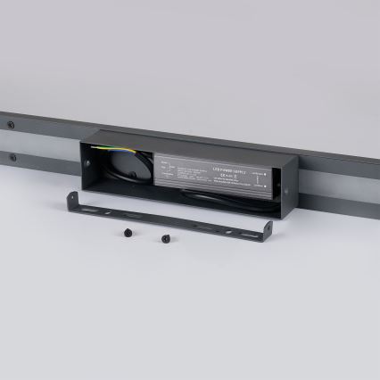 Brilagi - LUNA udendørs LED-væglampe LED/30W/230V 3000K IP65 150 cm antracit CRI 90