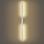 Brilagi - LED udendørs vægarmatur LUNA LED/30W/230V 3000K IP65 150 cm hvid CRI 90