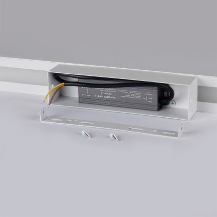 Brilagi - LED udendørs vægarmatur LUNA LED/30W/230V 3000K IP65 150 cm hvid CRI 90