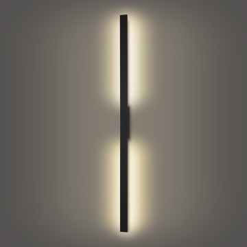 Brilagi - LED udendørs vægarmatur LUNA LED/30W/230V 4000K IP65 150 cm sort CRI 90