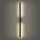 Brilagi - LED udendørs vægarmatur LUNA LED/30W/230V 4000K IP65 150 cm sort CRI 90