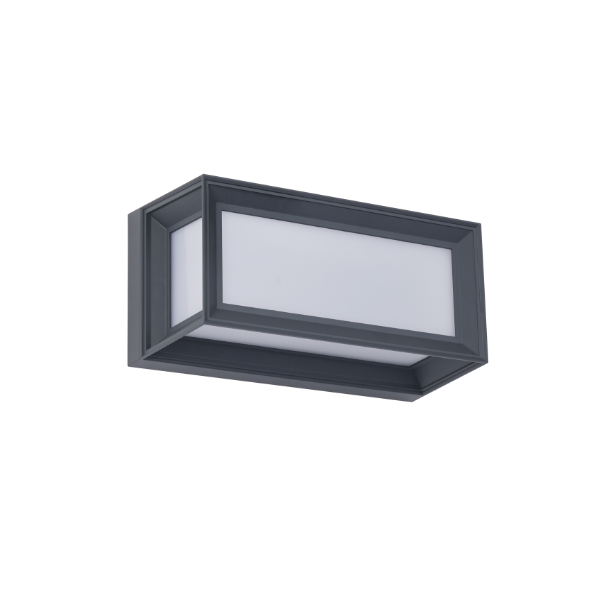 Brilagi - LED udendørs væglampe PARKER LED/12W/230V 3000/4500/6000K antracit IP44