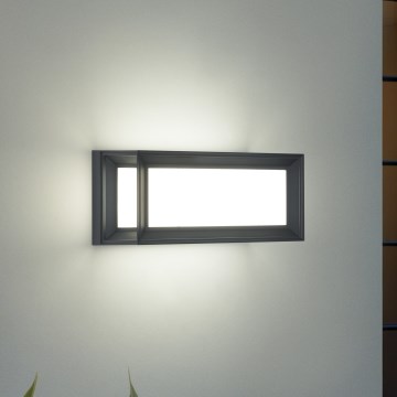 Brilagi - LED udendørs vægarmatur PARKER LED/12W/230V antracit IP44