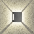 Brilagi - LED udendørs vægarmatur QUADRAY LED/4W/230V antracit IP65