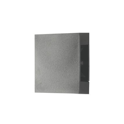 Brilagi - LED udendørs vægarmatur QUADRAY LED/4W/230V antracit IP65