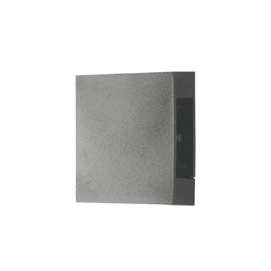 Brilagi - LED udendørs vægarmatur QUADRAY LED/4W/230V antracit IP65