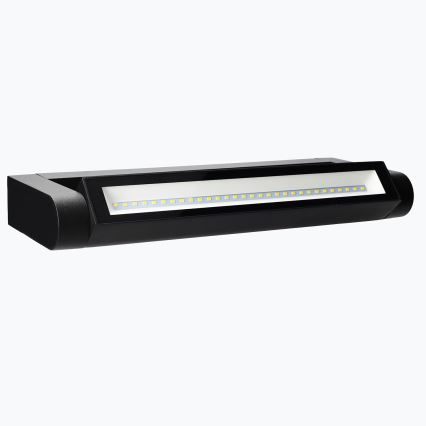 BRILAGI - Udendørs vægarmatur til facaden SALERNO LED/12W/230V 35,5 cm sort IP65