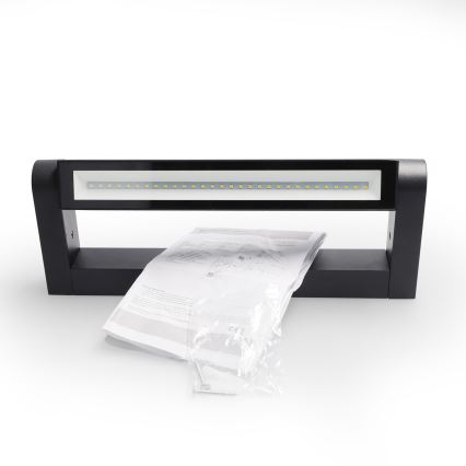 BRILAGI - Udendørs vægarmatur til facaden SALERNO LED/12W/230V 35,5 cm sort IP65