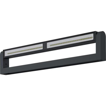 Brilagi - LED udendørs vægarmatur SALERNO LED/24W/230V 66 cm antracit IP65