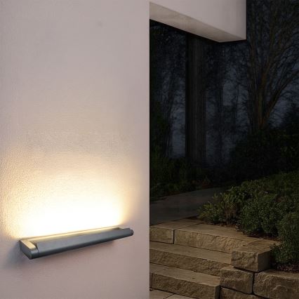 BRILAGI - LED udendørs væglampe til facaden SALERNO LED/24W/230V 66 cm antracit IP65