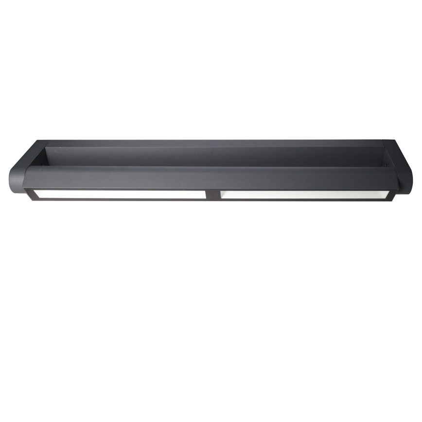 BRILAGI - LED udendørs væglampe til facaden SALERNO LED/24W/230V 66 cm antracit IP65