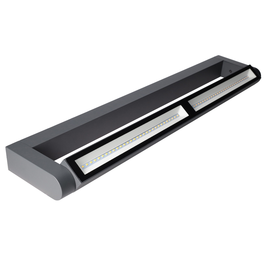 BRILAGI - LED udendørs væglampe til facaden SALERNO LED/24W/230V 66 cm antracit IP65